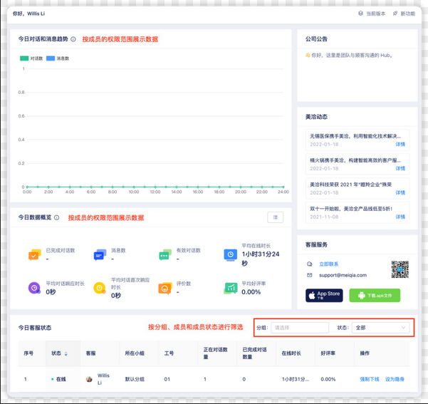 美洽怎么设置访客端聊天窗口视频通话质量? 美洽怎么设置访客端聊天窗口视频通话质量?
